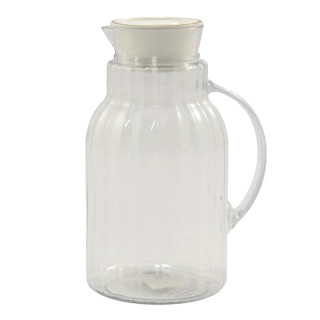 Dzbanek plastikowy 1,5L z pokrywką MRY6138